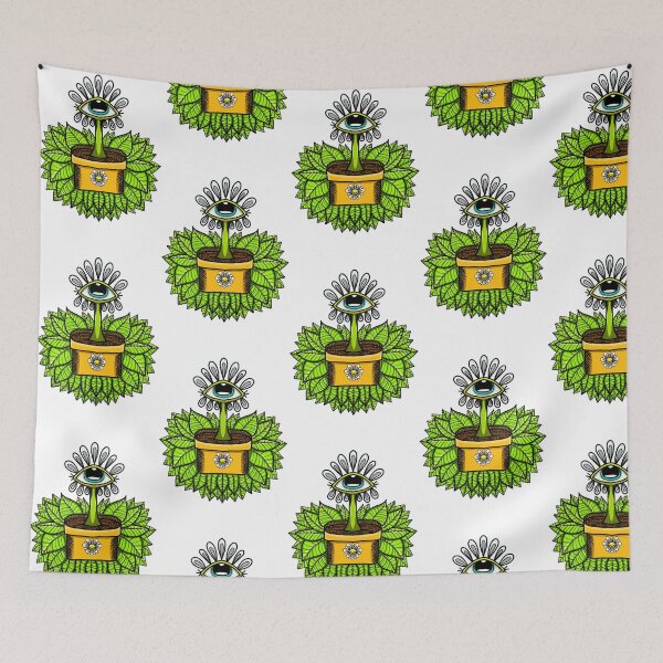 Item preview, Eyeball plant design designed and sold by K Sharrock.
