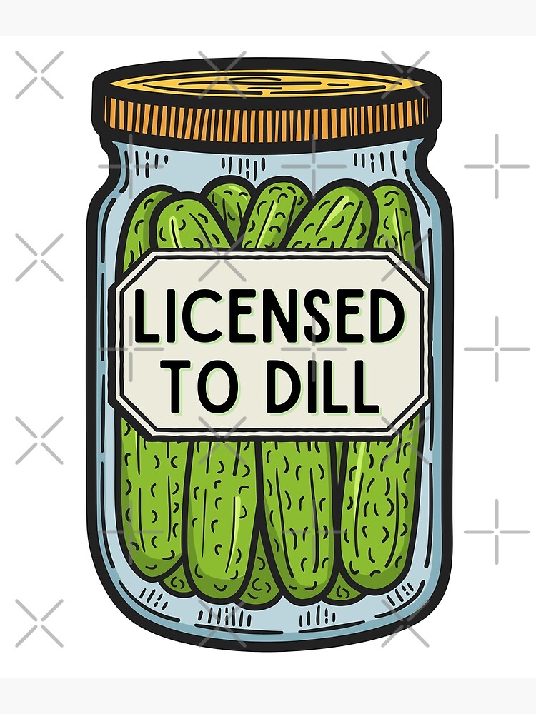 dill pickle clipart