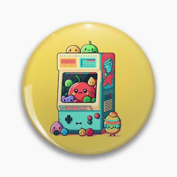Item preview, Winning Fun Retro Arcade Claw Catcher Machine Ticket to Cute Plush Toy Prizes Fun Entertainment designed and sold by ultra-cute.