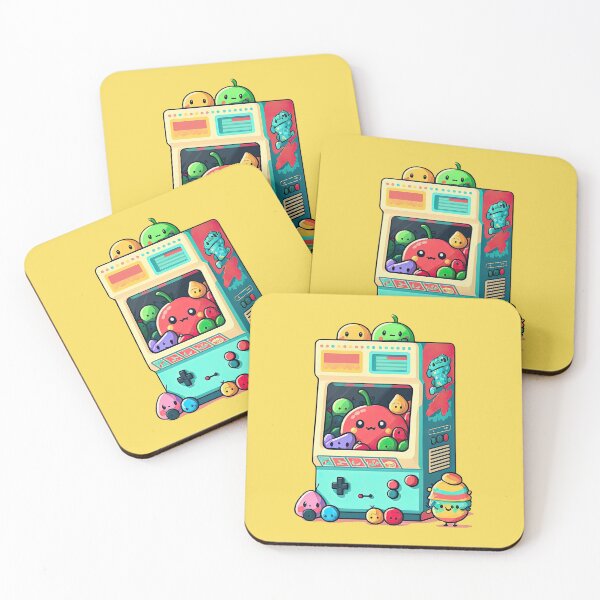 Item preview, Winning Fun Retro Arcade Claw Catcher Machine Ticket to Cute Plush Toy Prizes Fun Entertainment designed and sold by ultra-cute.