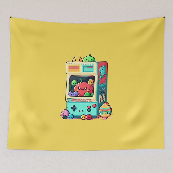 Item preview, Winning Fun Retro Arcade Claw Catcher Machine Ticket to Cute Plush Toy Prizes Fun Entertainment designed and sold by ultra-cute.