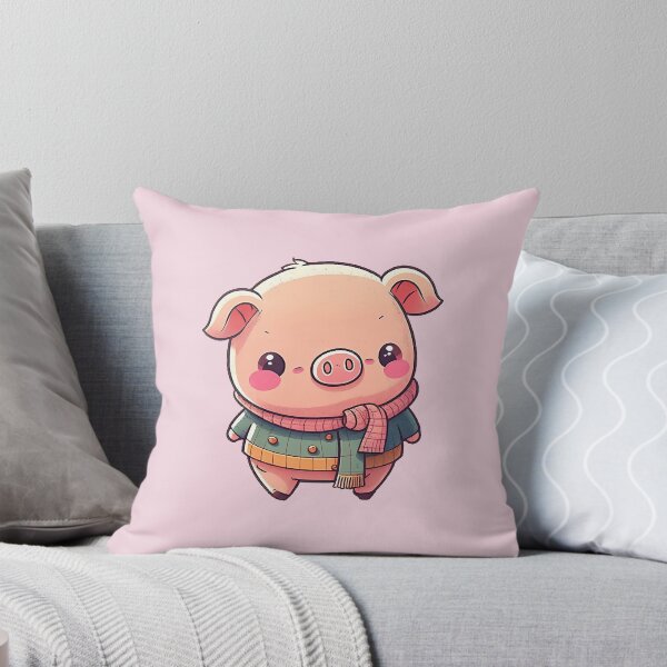 Item preview, Cute Funny Pink Pig Oink Oink Pig Lovers Will Fall In Love designed and sold by ultra-cute.