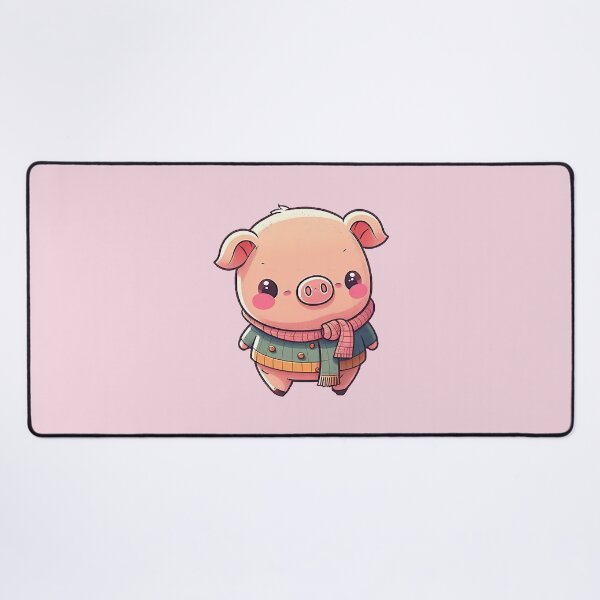 Item preview, Cute Funny Pink Pig Oink Oink Pig Lovers Will Fall In Love designed and sold by ultra-cute.