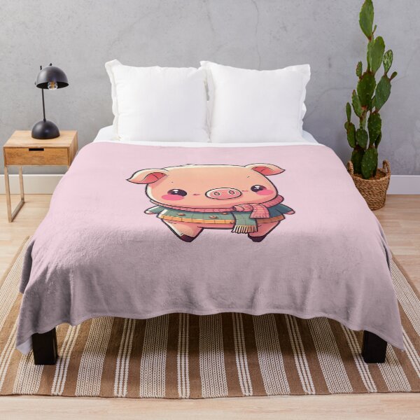 Item preview, Cute Funny Pink Pig Oink Oink Pig Lovers Will Fall In Love designed and sold by ultra-cute.