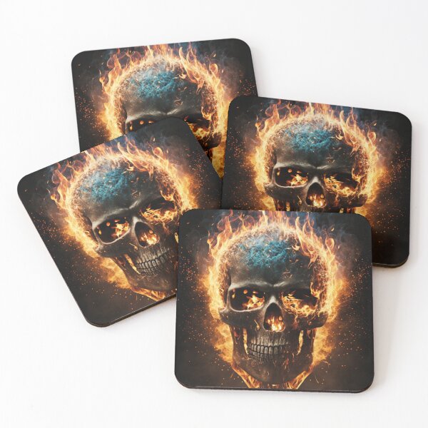 Item preview, Concept Art-Skull And Bones  designed and sold by letsgetinspired.