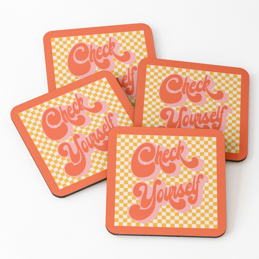 Item preview, Coasters (Set of 4) designed and sold by OKObjects.