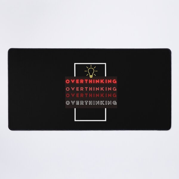 Item preview, Overthinking designed and sold by ImaginAI.