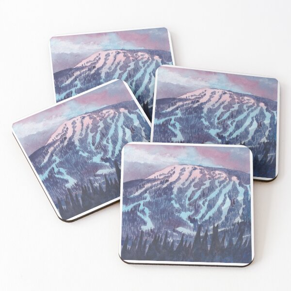 Item preview, Sugarloaf Watercolor  designed and sold by MaineArtGarden.