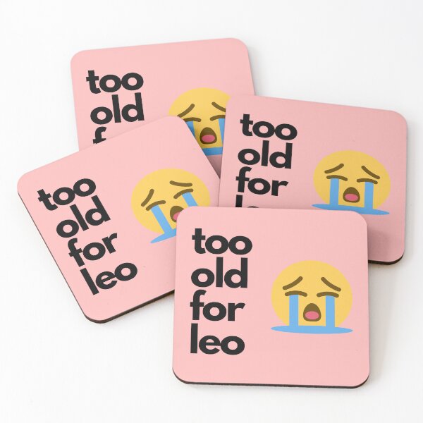Item preview, Too Old For Leo - Light Background designed and sold by NateFellhauer.