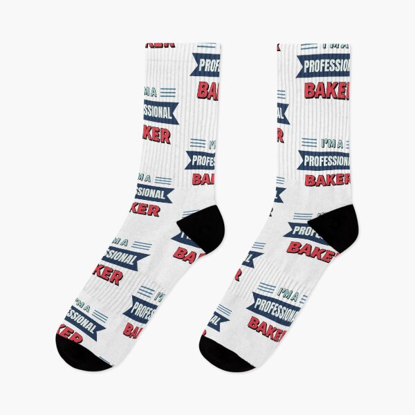 Item preview, "Professional Baker" Design | Baking Enthusiast Apparel designed and sold by SimpliText.