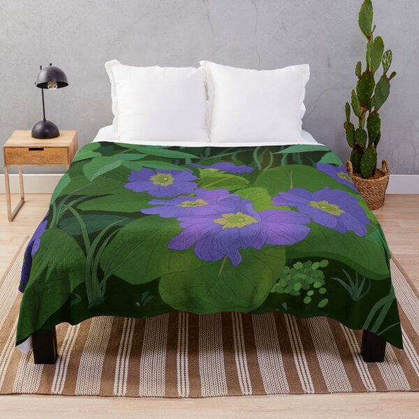 Item preview, Primrose Flowers in a Forest designed and sold by Perunika305.