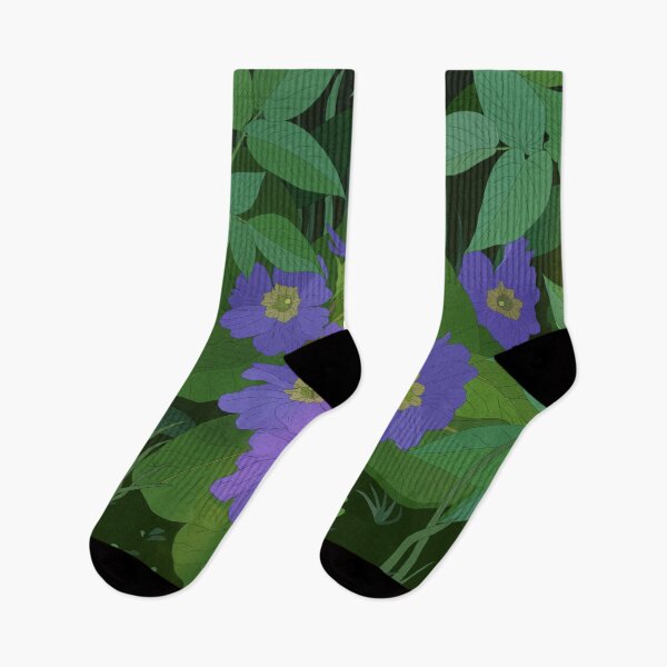 Item preview, Primrose Flowers in a Forest designed and sold by Perunika305.