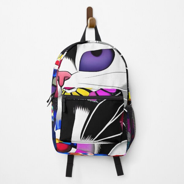 Item preview, A Journey into the Colors of Tuxedo Cats : Phaze The Mischievous Cat designed and sold by Tuxedo Rainbow.