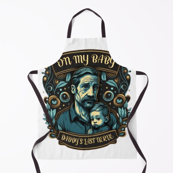 Item preview, ON MY BABY DADDY'S LAST NERVE designed and sold by HamzaAD02.