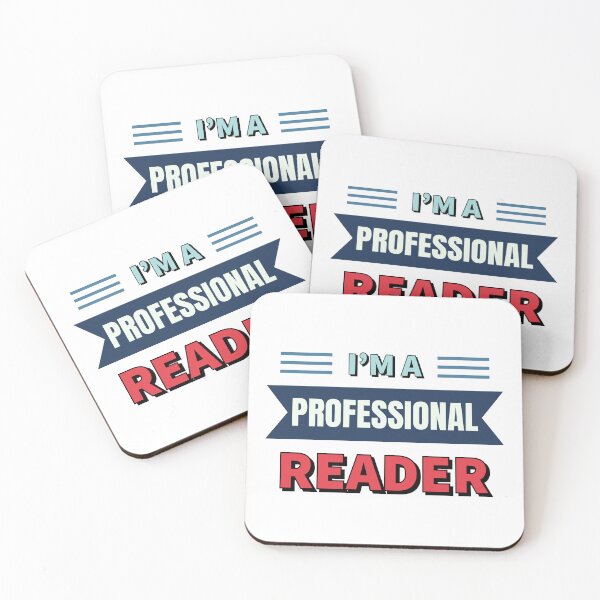 Item preview, "Professional Reader" Design | Book Lover's Apparel designed and sold by SimpliText.
