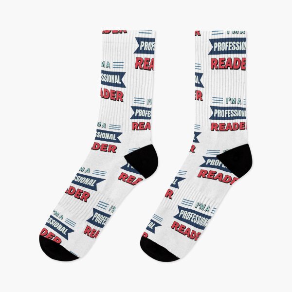 Item preview, "Professional Reader" Design | Book Lover's Apparel designed and sold by SimpliText.