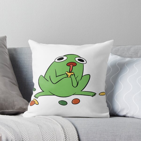 Item preview, Froggie eating M&M's designed and sold by Nucifen.