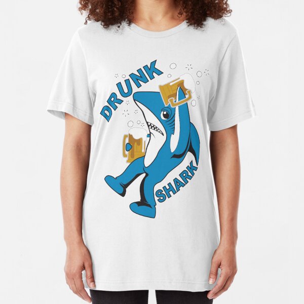 clown shark shirt