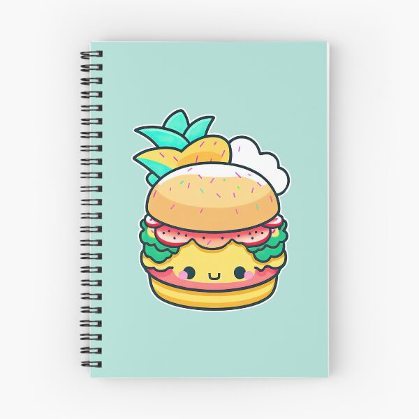 Item preview, Pineapple Bun Burger Happy Golden Bakery Juicy Fusion East West Snack Food designed and sold by ultra-cute.