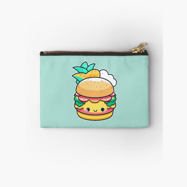 Item preview, Pineapple Bun Burger Happy Golden Bakery Juicy Fusion East West Snack Food designed and sold by ultra-cute.
