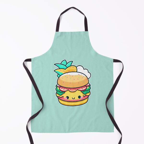 Item preview, Pineapple Bun Burger Happy Golden Bakery Juicy Fusion East West Snack Food designed and sold by ultra-cute.