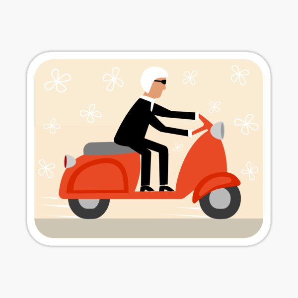 Scooter / motorbike Sticker