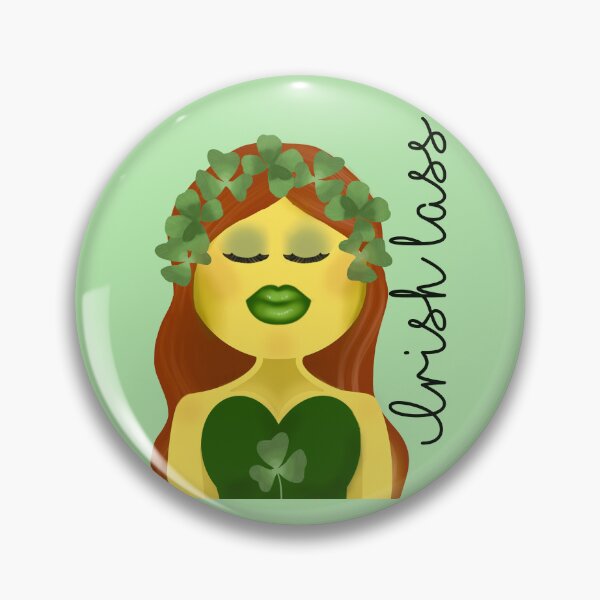 Item preview, Irish lass designed and sold by Emendi.