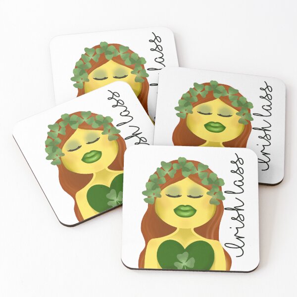 Item preview, Irish lass designed and sold by Emendi.