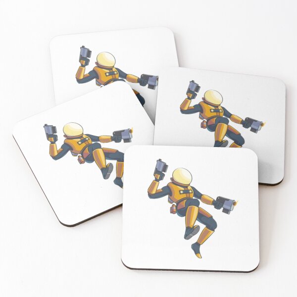 Item preview, Stickers Risk of Rain - Cosmo designed and sold by JarlBontime.