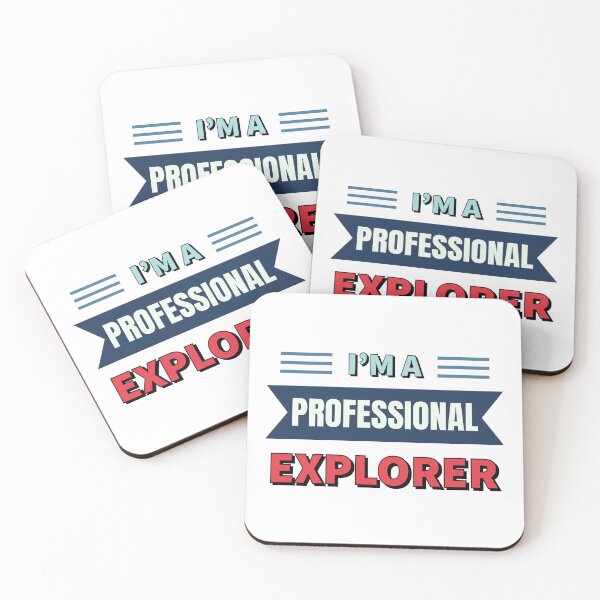 Item preview, "Professional Explorer" Design | Adventure Seeker's Apparel designed and sold by SimpliText.