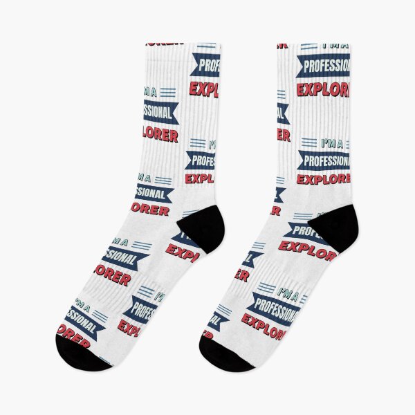 Item preview, "Professional Explorer" Design | Adventure Seeker's Apparel designed and sold by SimpliText.