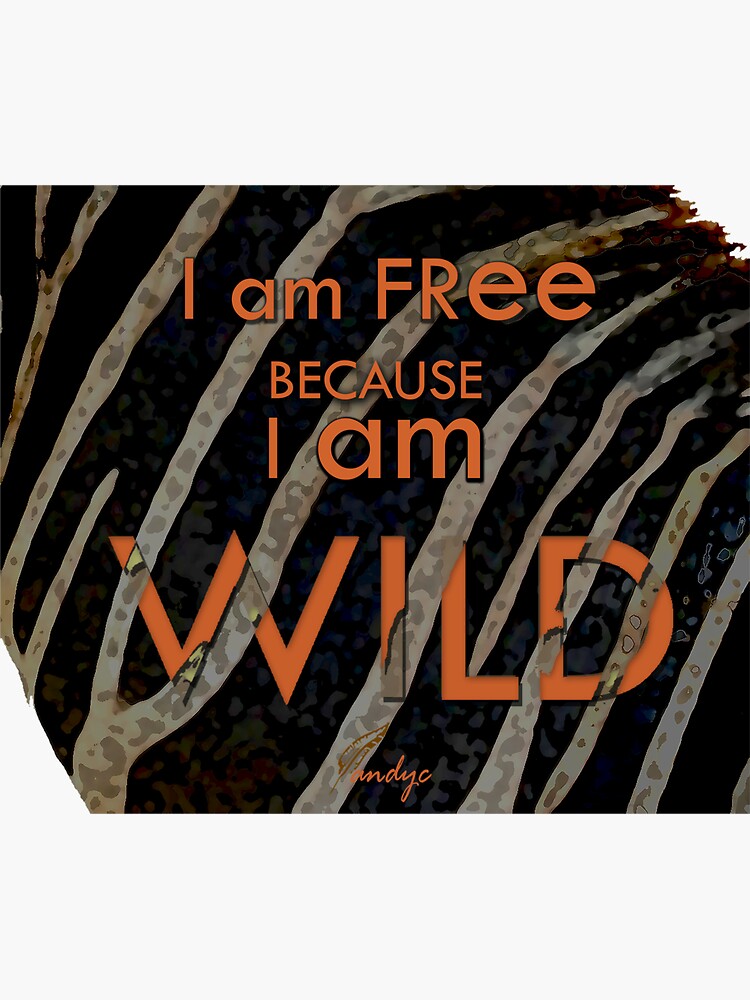 WILD EARTH | Sticker