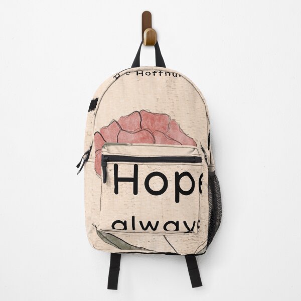 Item preview, Hope Always (die Hoffnung stirbt zuletzt) designed and sold by SimpleDailyJoy.