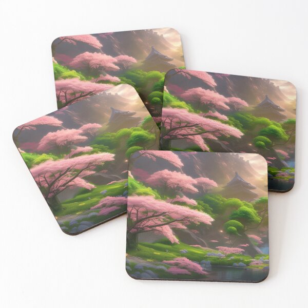 Item preview, Japanese Garden Zen Digital Art designed and sold by KaelumH.