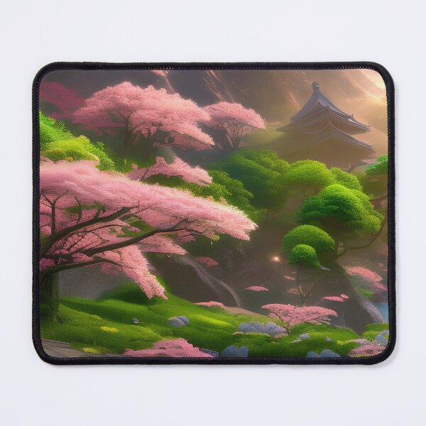 Item preview, Japanese Garden Zen Digital Art designed and sold by KaelumH.