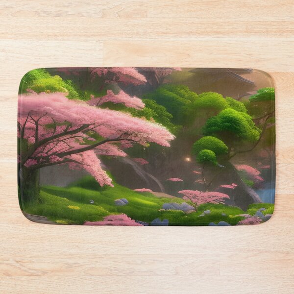 Item preview, Japanese Garden Zen Digital Art designed and sold by KaelumH.