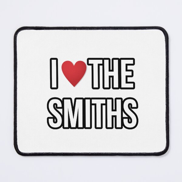 Item preview, I LOVE THE SMITHS designed and sold by poetryartworm.