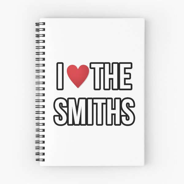 Item preview, I LOVE THE SMITHS designed and sold by poetryartworm.