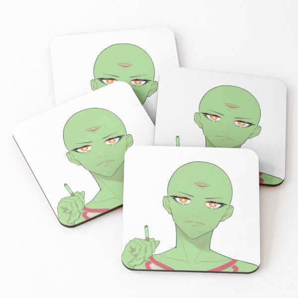 Item preview, alien theme designed and sold by Tashulovart.