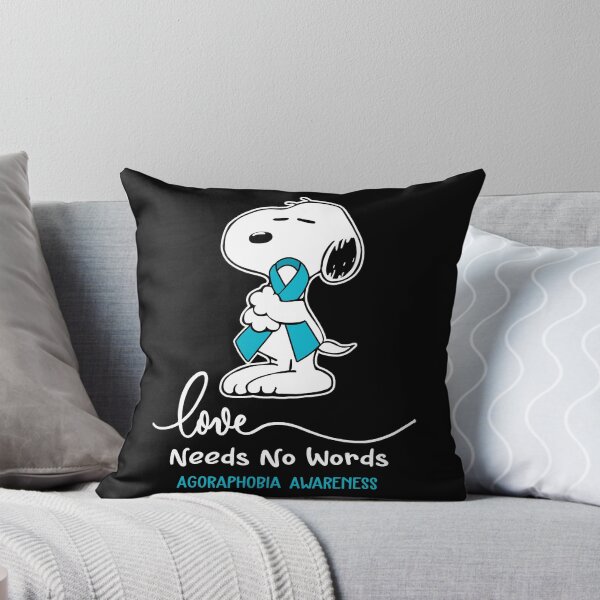 Item preview, Agoraphobia Awareness - LOVE NEEDS NO WORDS designed and sold by Elise-Chapman.