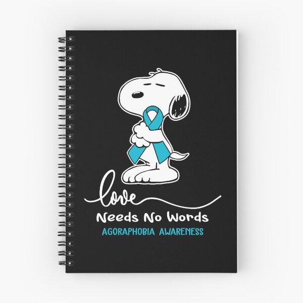Item preview, Agoraphobia Awareness - LOVE NEEDS NO WORDS designed and sold by Elise-Chapman.