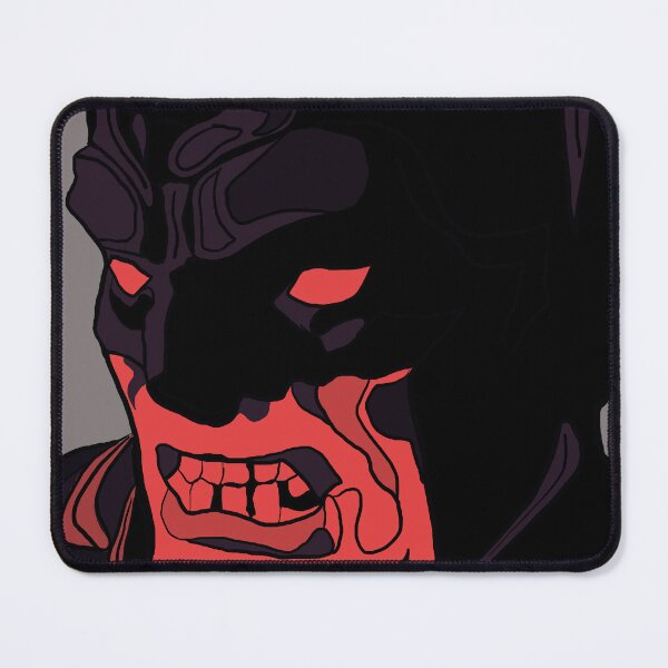 Item preview, Red and Black Comic Book Vigilante / Villain Graphic Art designed and sold by DMcK Designs.