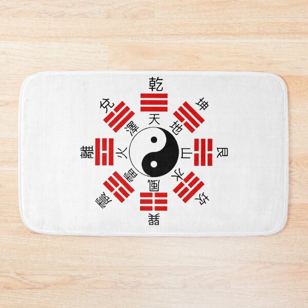 Item preview, Black Ba Gua designed and sold by TheKoolShop.