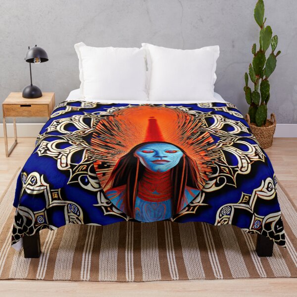 Item preview, Pima Passion indian Portrait Graphic Design designed and sold by jeremy burt.