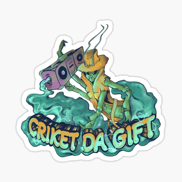 Criket Da Gift Merch Pt2 Sticker