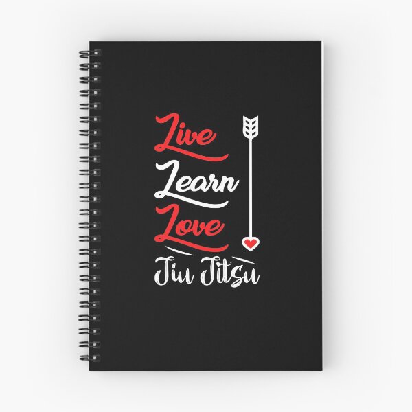 Item preview, Live Learn Love Jiu Jitsu | brazilian jiu jitsu | jiu jitsu apparel | jujitsu shirts | bjj | bjj shirt | bjj gift | martial arts shirt | mma shirt designed and sold by Kreature Look.