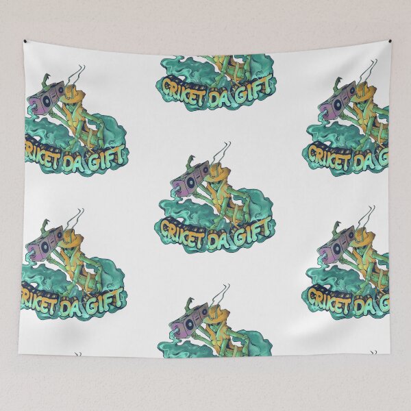 Item preview, Criket Da Gift Merch Pt2 designed and sold by IPPAMerch.