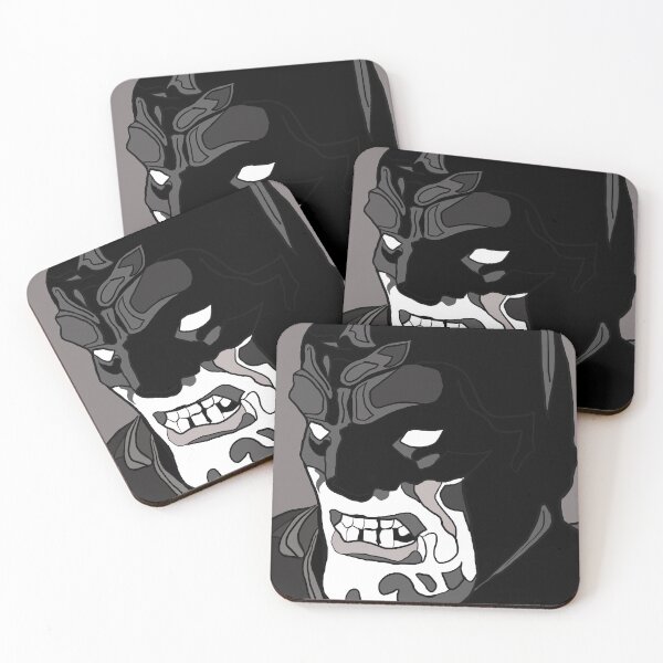 Item preview, Black and White Comic Book Vigilante / Villain Graphic Art  designed and sold by DMcK Designs.