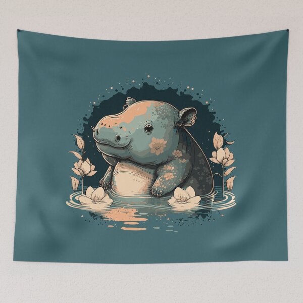 Item preview, hippo pow 6 designed and sold by igvar.
