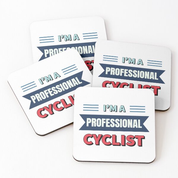 Item preview, "I'm a Professional Cyclist" Design | Bike Enthusiast Apparel designed and sold by SimpliText.